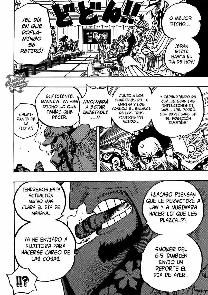 One Piece Capitulo 700 página 15