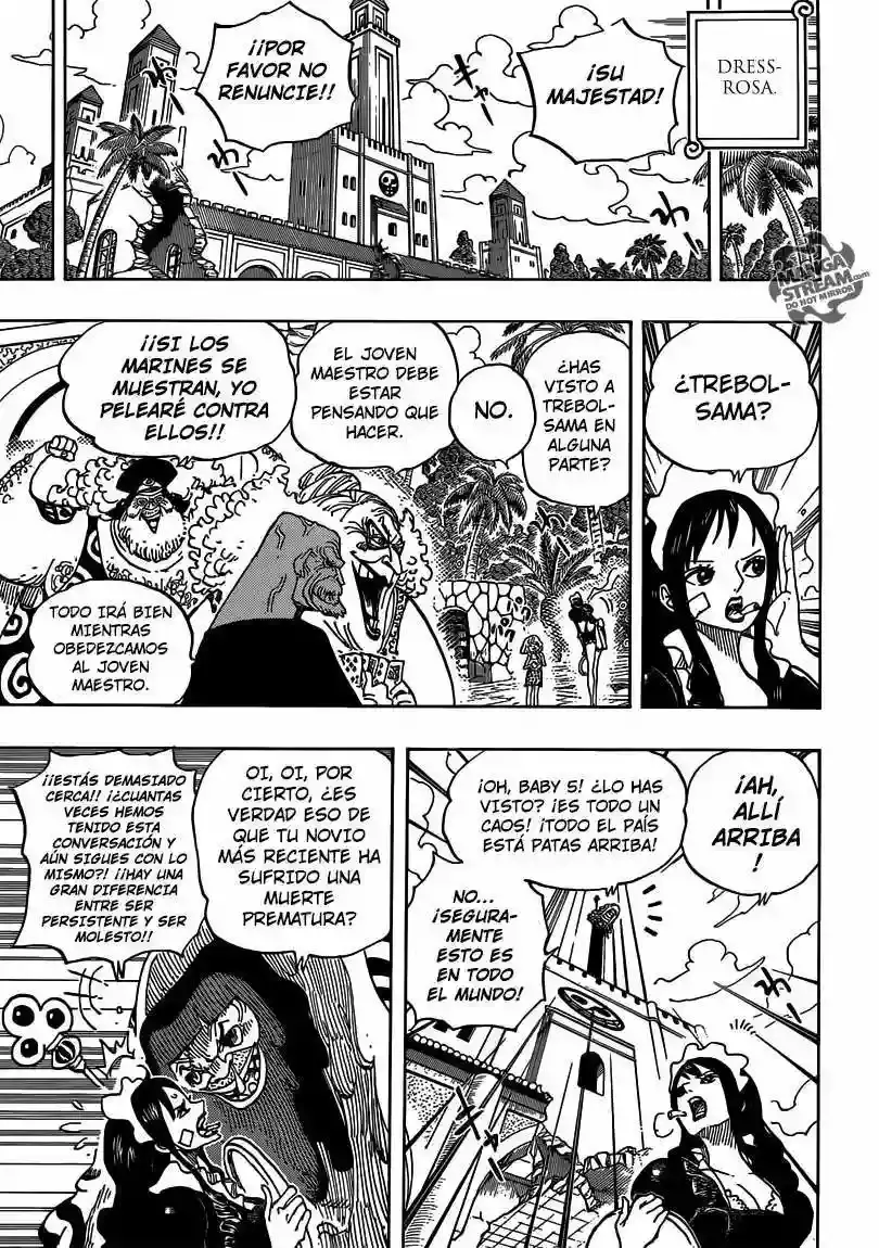 One Piece Capitulo 700 página 16
