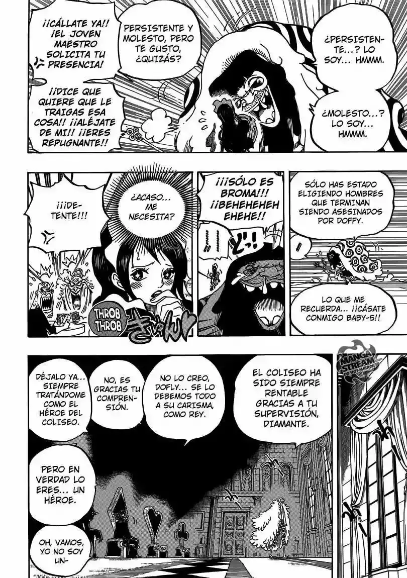 One Piece Capitulo 700 página 17