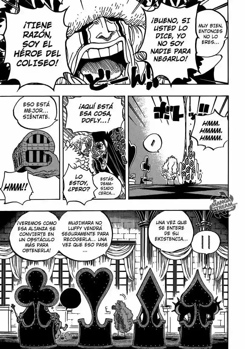 One Piece Capitulo 700 página 18