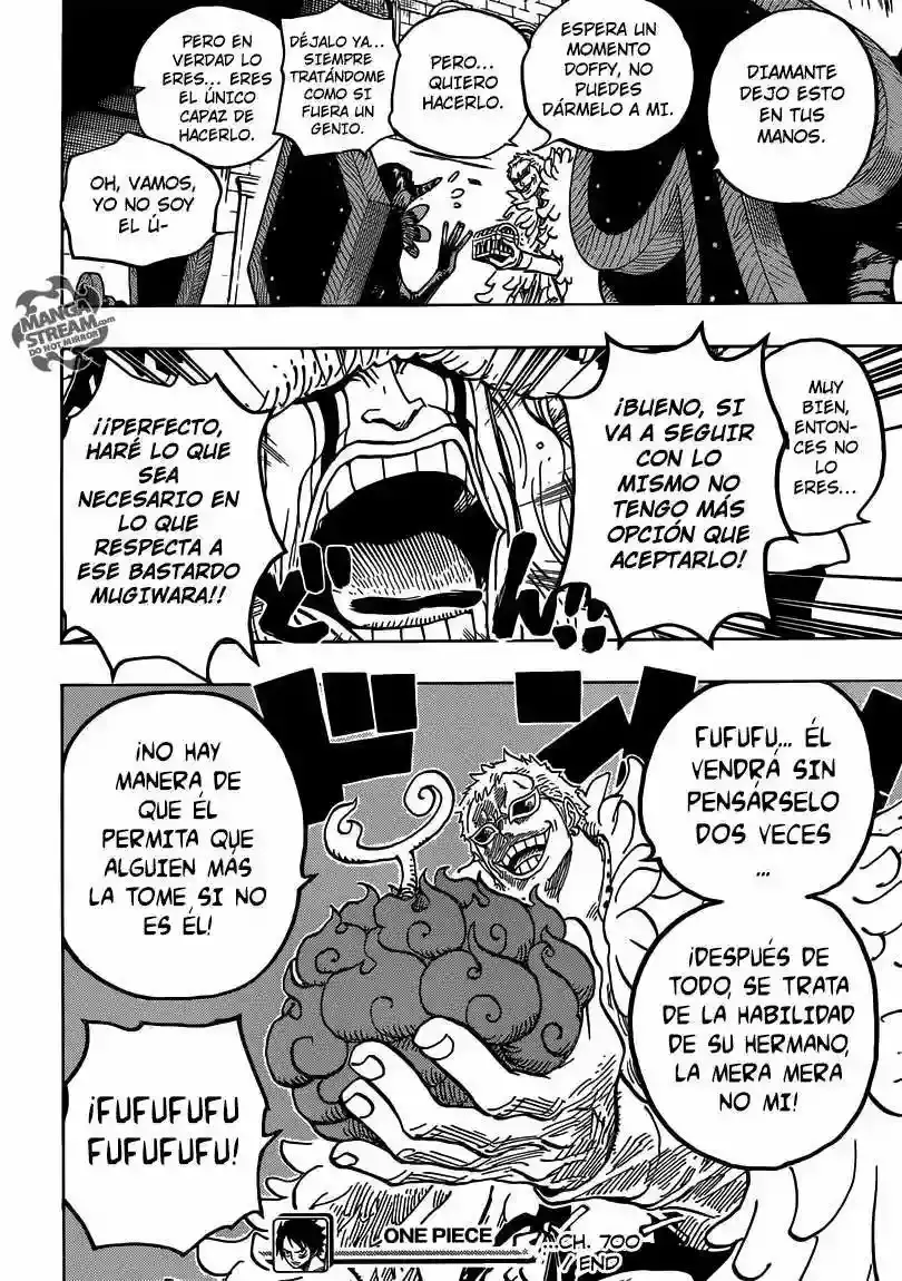 One Piece Capitulo 700 página 19