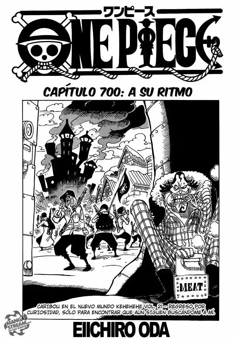 One Piece Capitulo 700 página 2