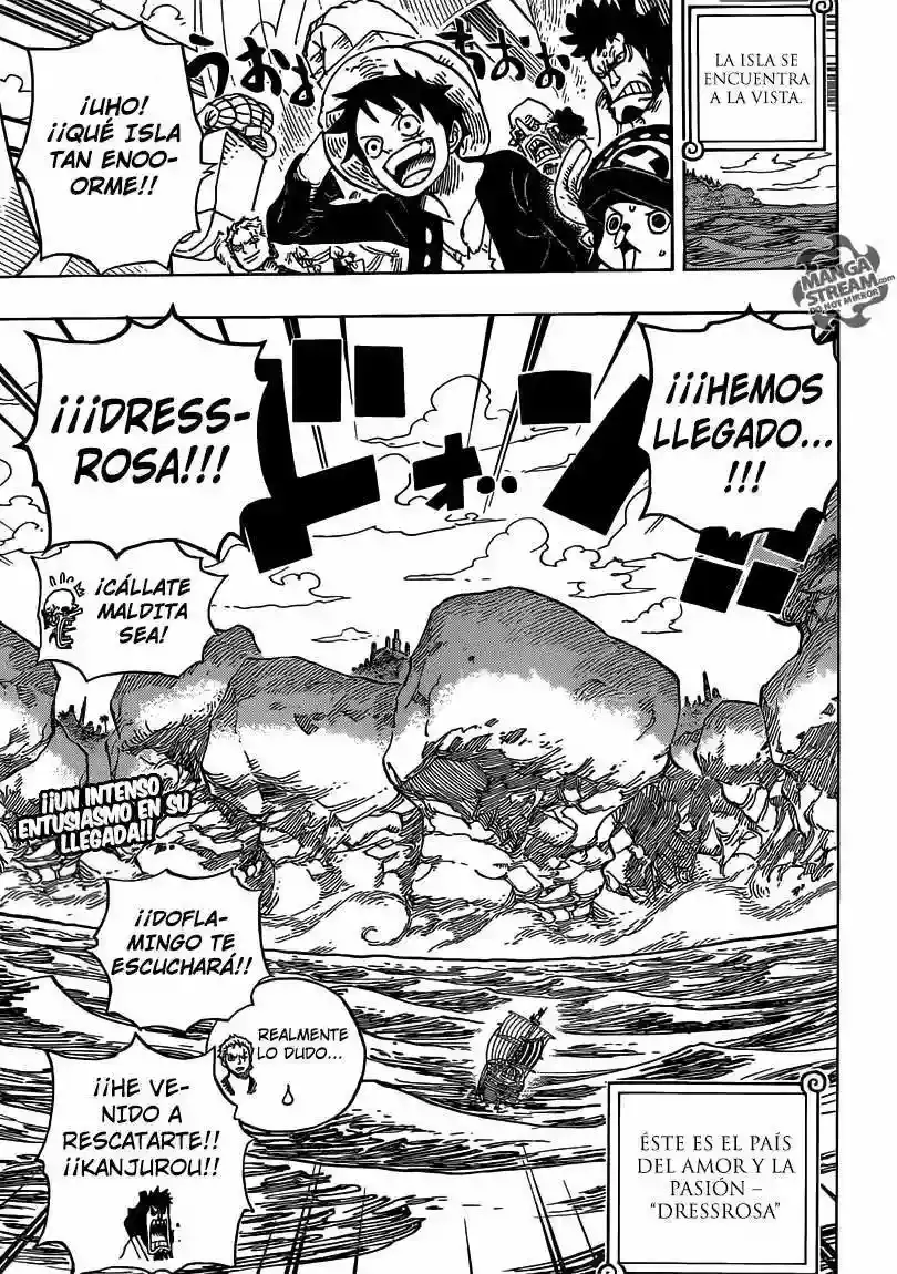One Piece Capitulo 700 página 20