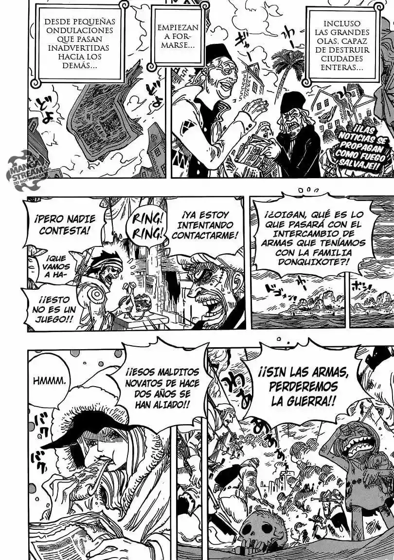 One Piece Capitulo 700 página 3