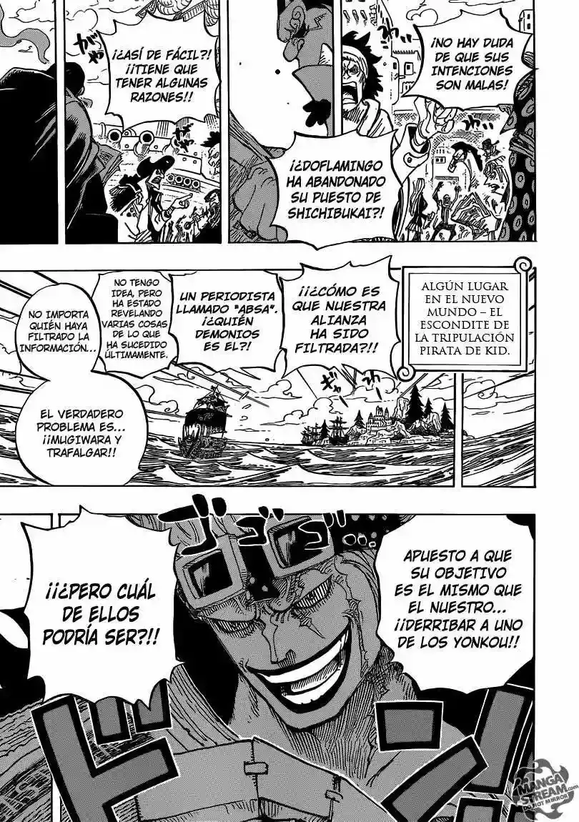 One Piece Capitulo 700 página 4