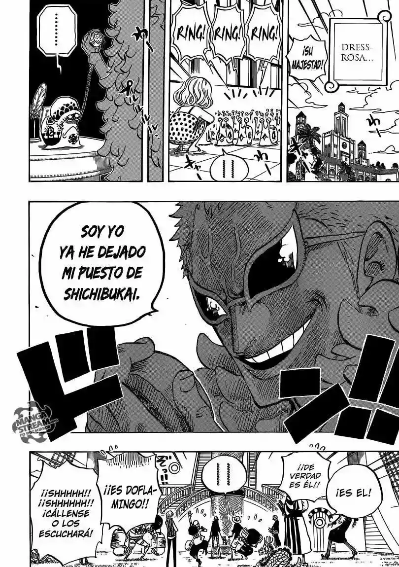 One Piece Capitulo 700 página 5