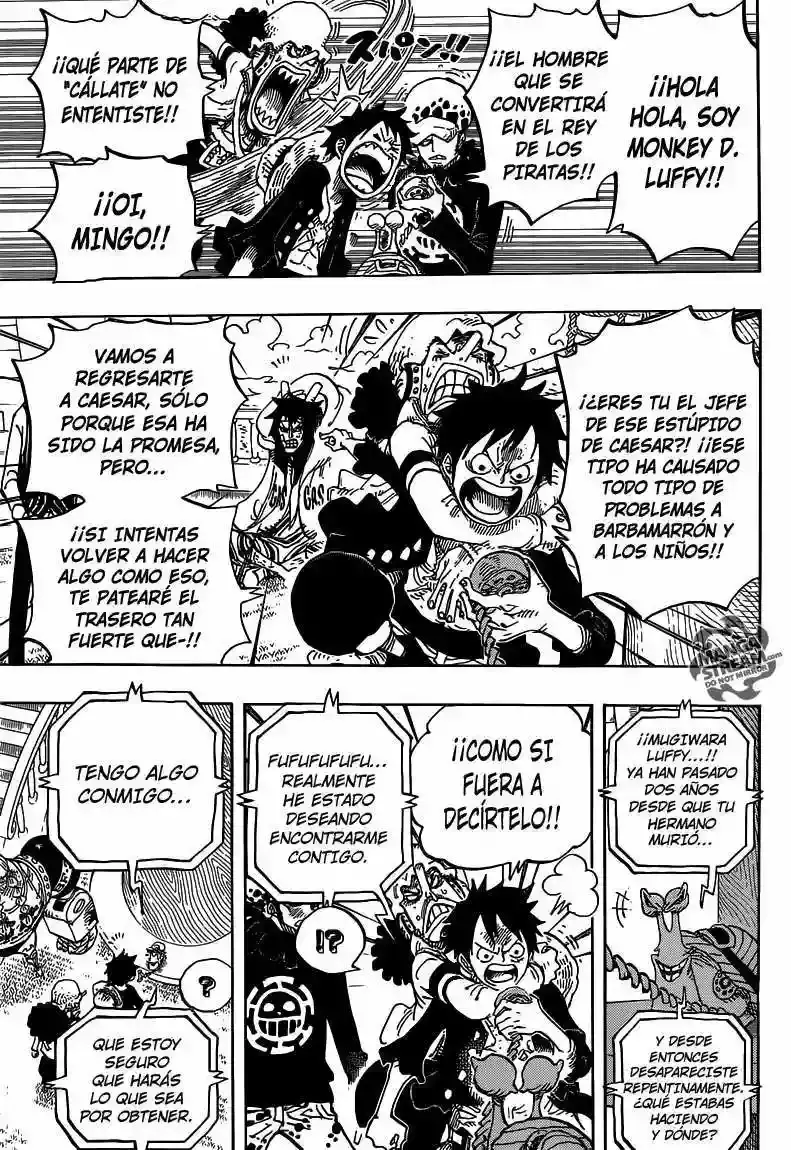 One Piece Capitulo 700 página 6