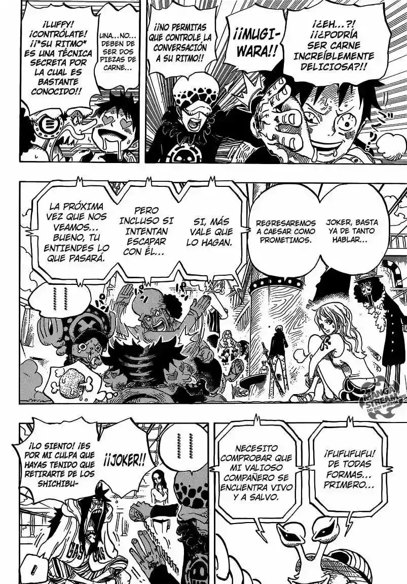 One Piece Capitulo 700 página 7