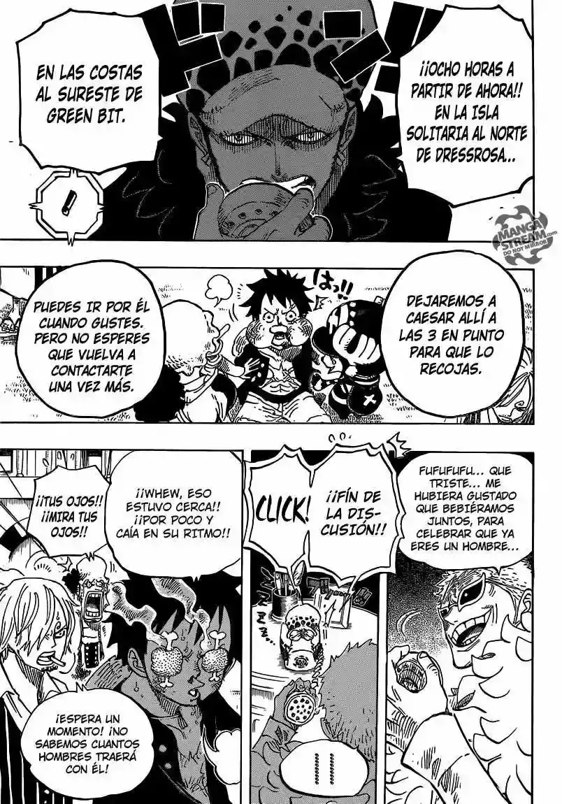 One Piece Capitulo 700 página 8