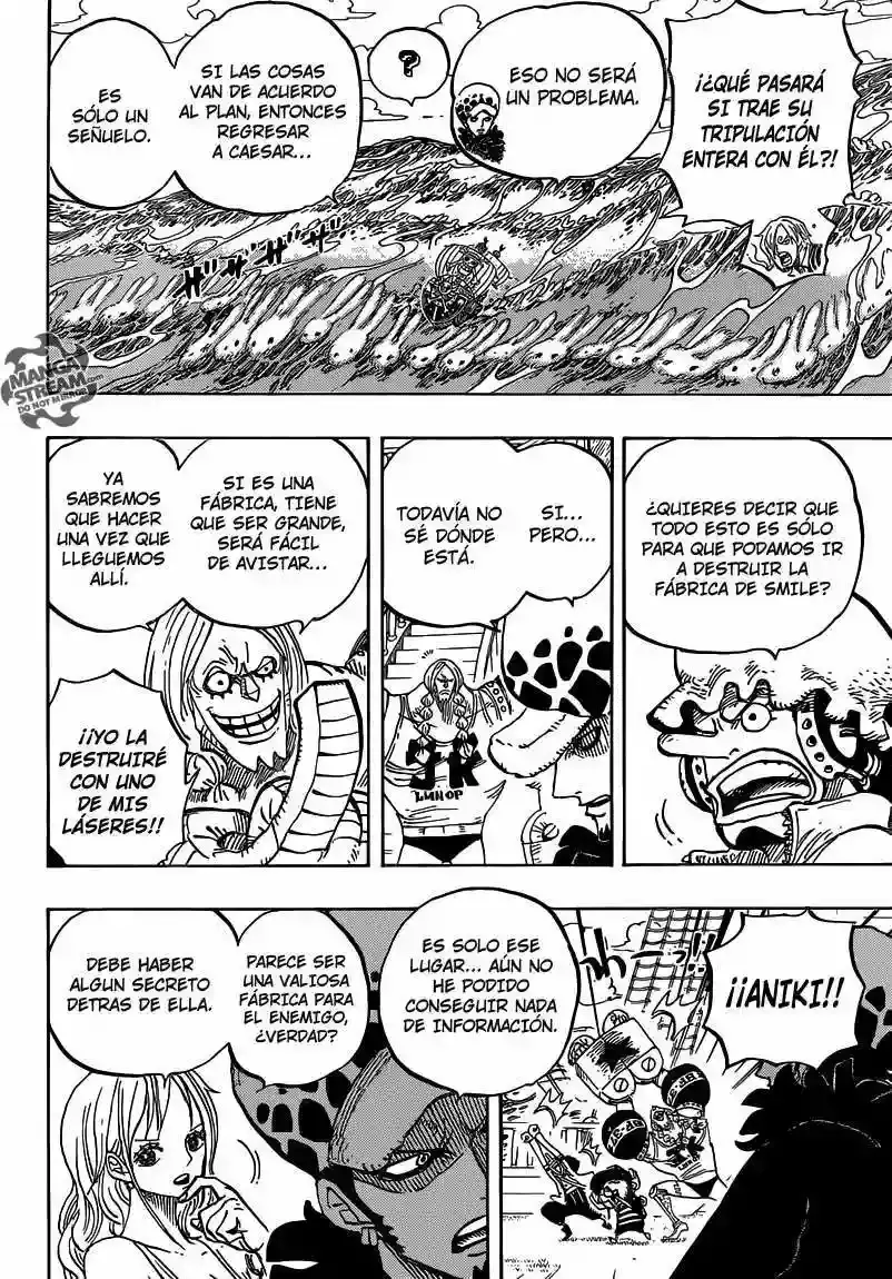 One Piece Capitulo 700 página 9