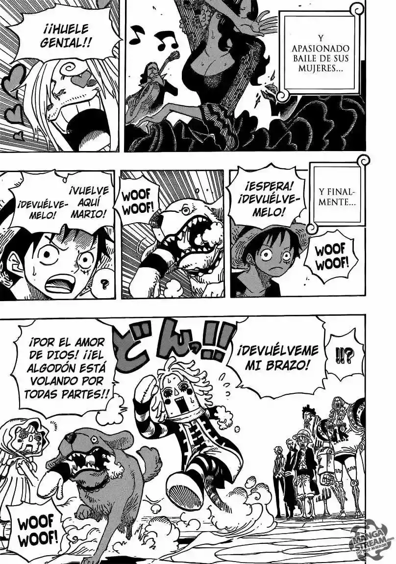 One Piece Capitulo 701 página 10