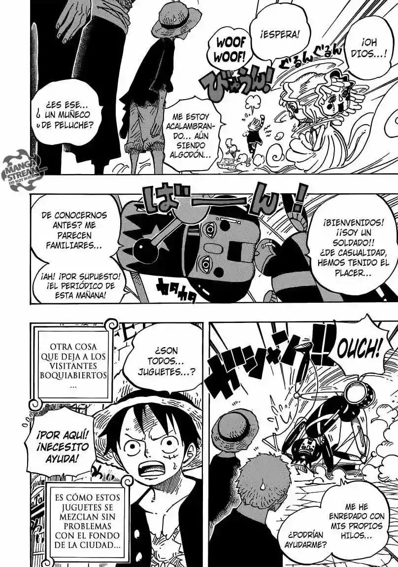 One Piece Capitulo 701 página 11