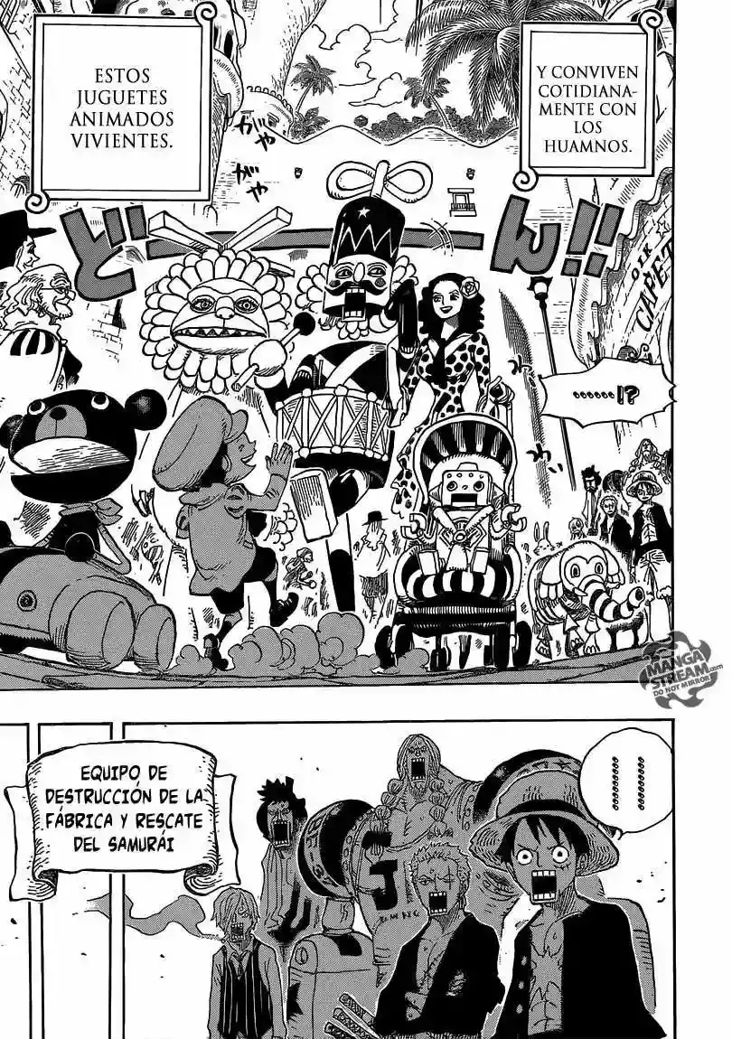 One Piece Capitulo 701 página 12
