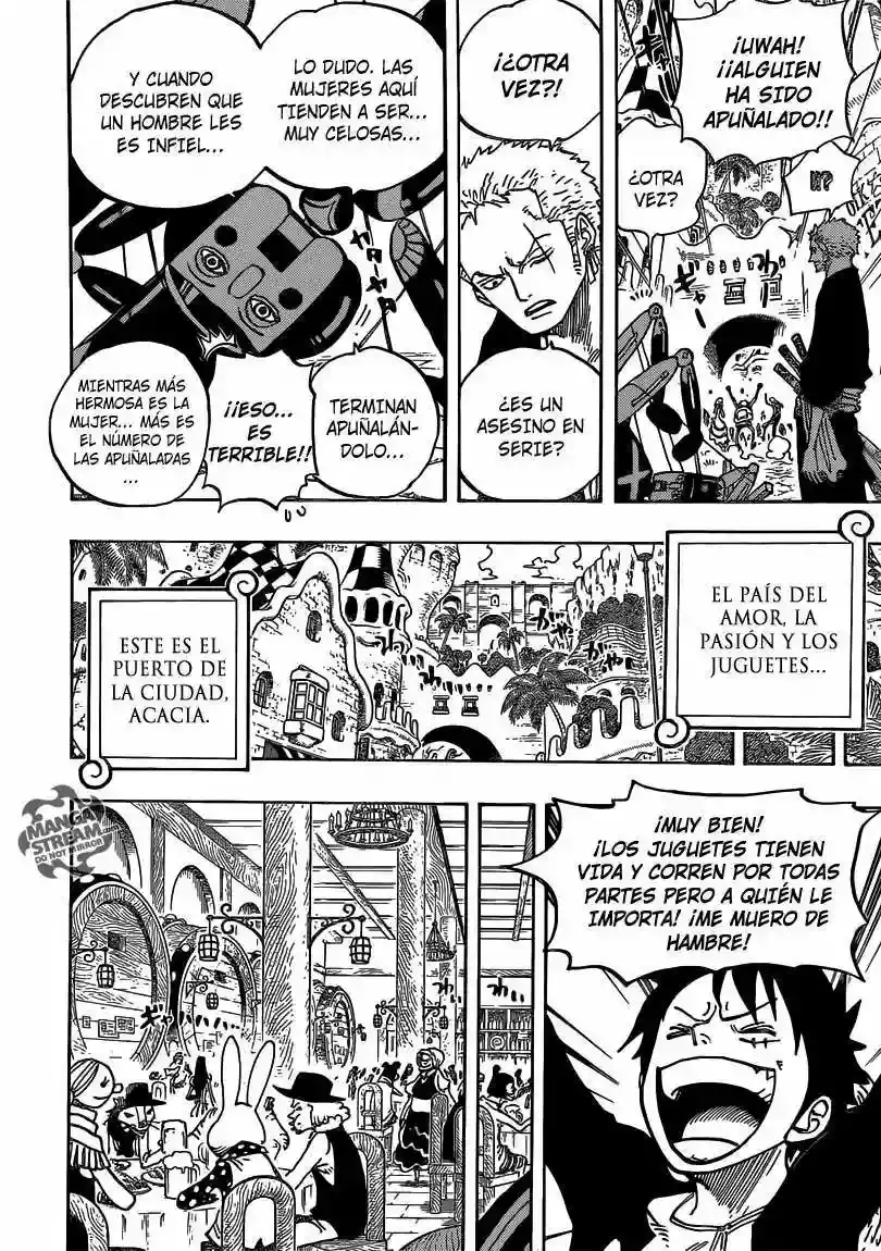 One Piece Capitulo 701 página 13