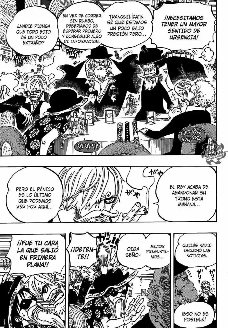 One Piece Capitulo 701 página 14