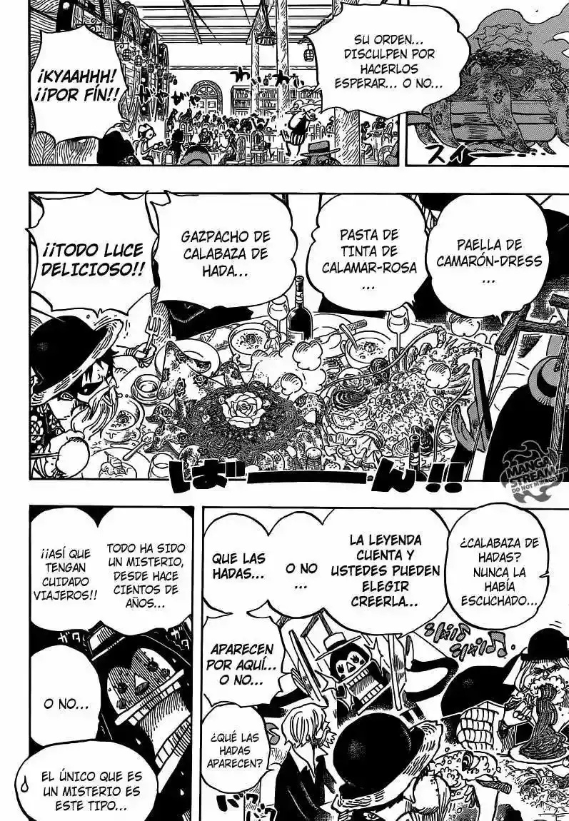 One Piece Capitulo 701 página 15