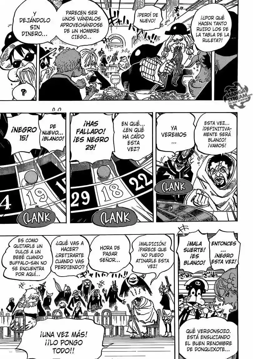 One Piece Capitulo 701 página 16