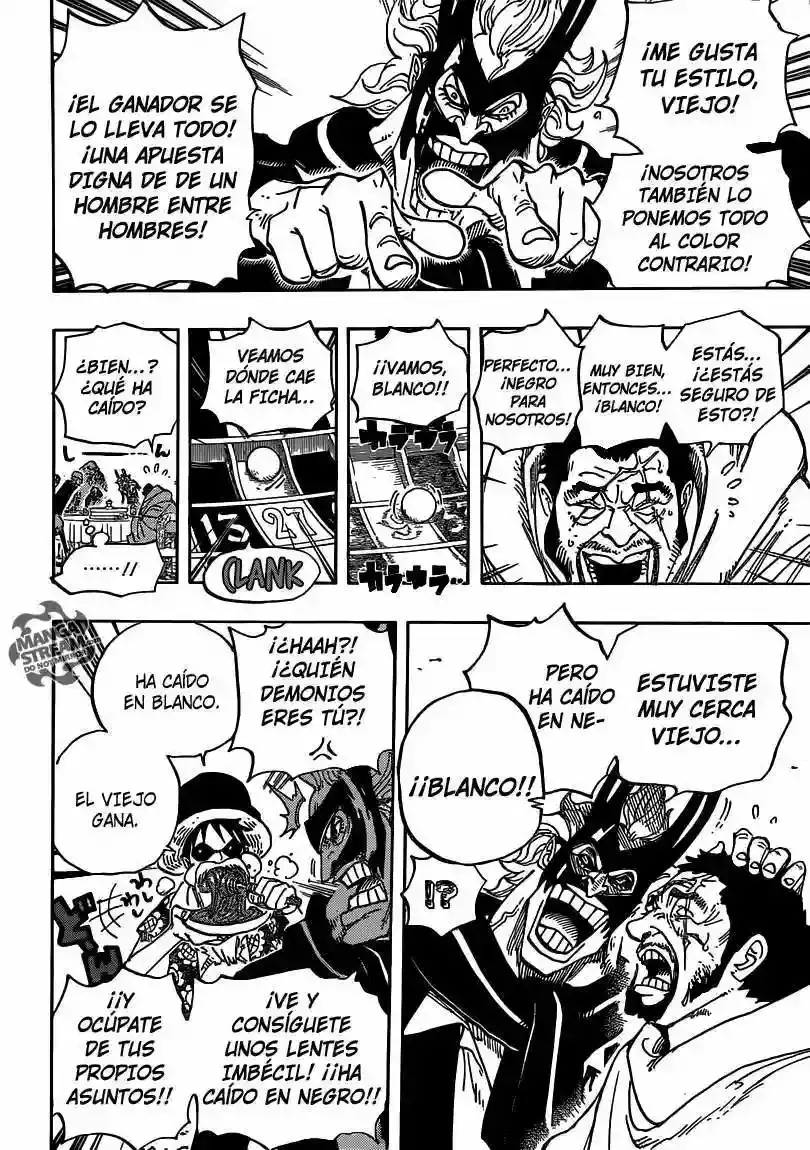One Piece Capitulo 701 página 17
