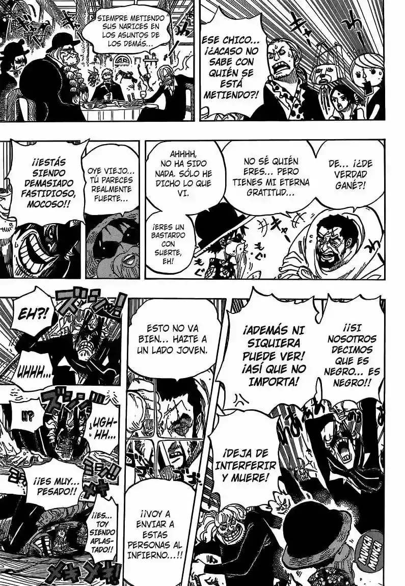 One Piece Capitulo 701 página 18