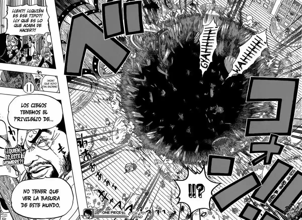 One Piece Capitulo 701 página 19