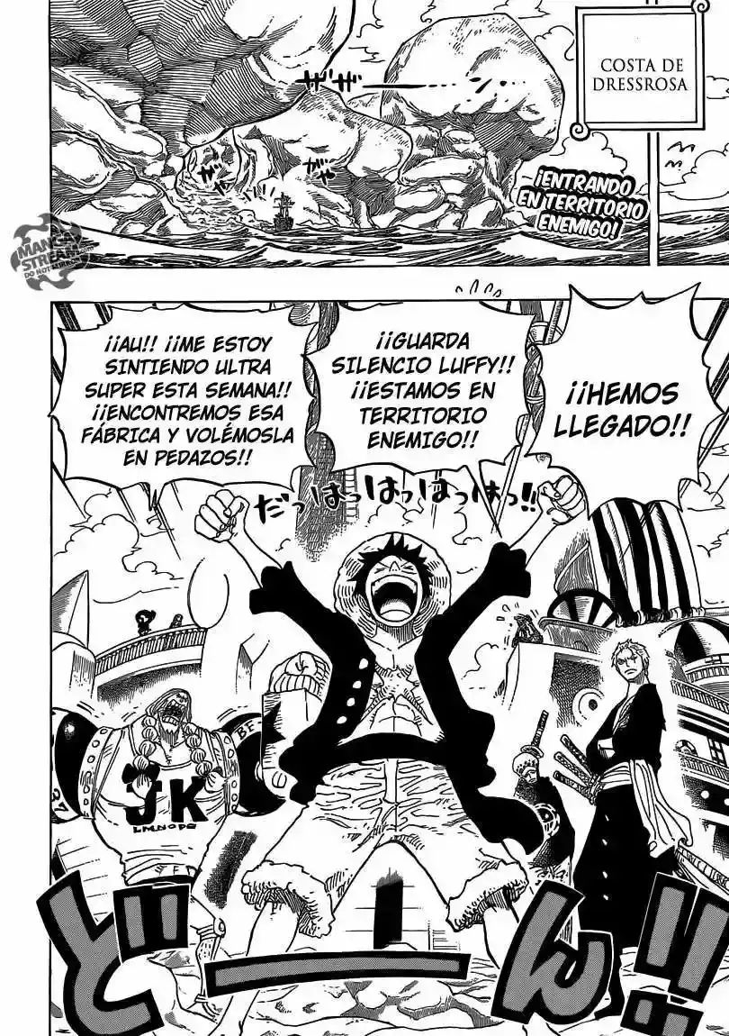 One Piece Capitulo 701 página 3