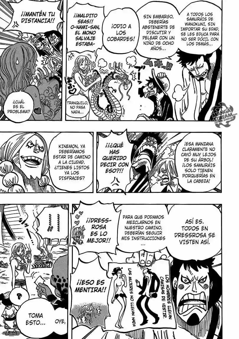 One Piece Capitulo 701 página 6
