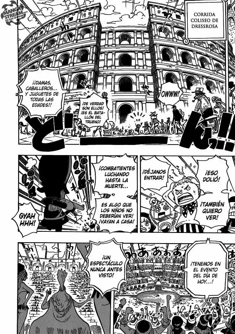 One Piece Capitulo 702 página 11