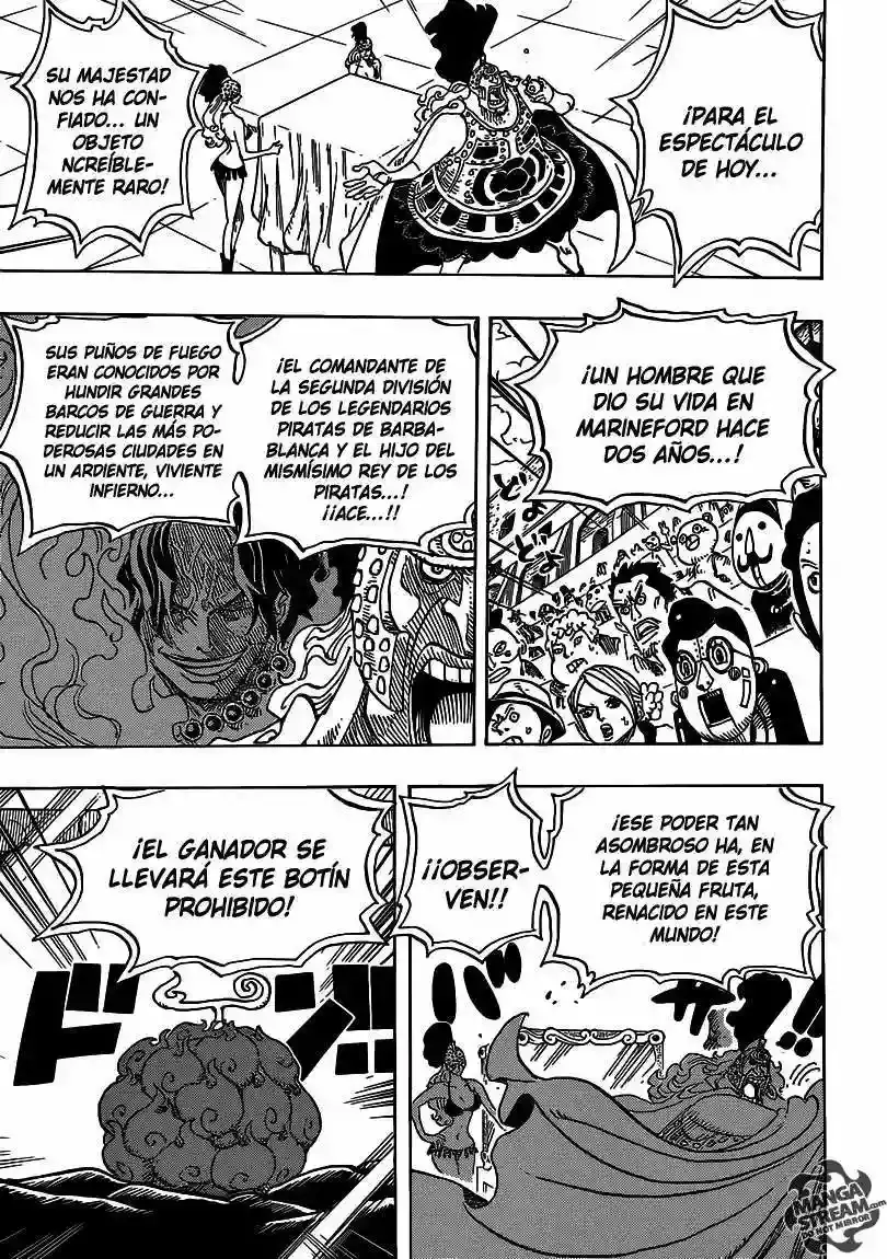 One Piece Capitulo 702 página 12