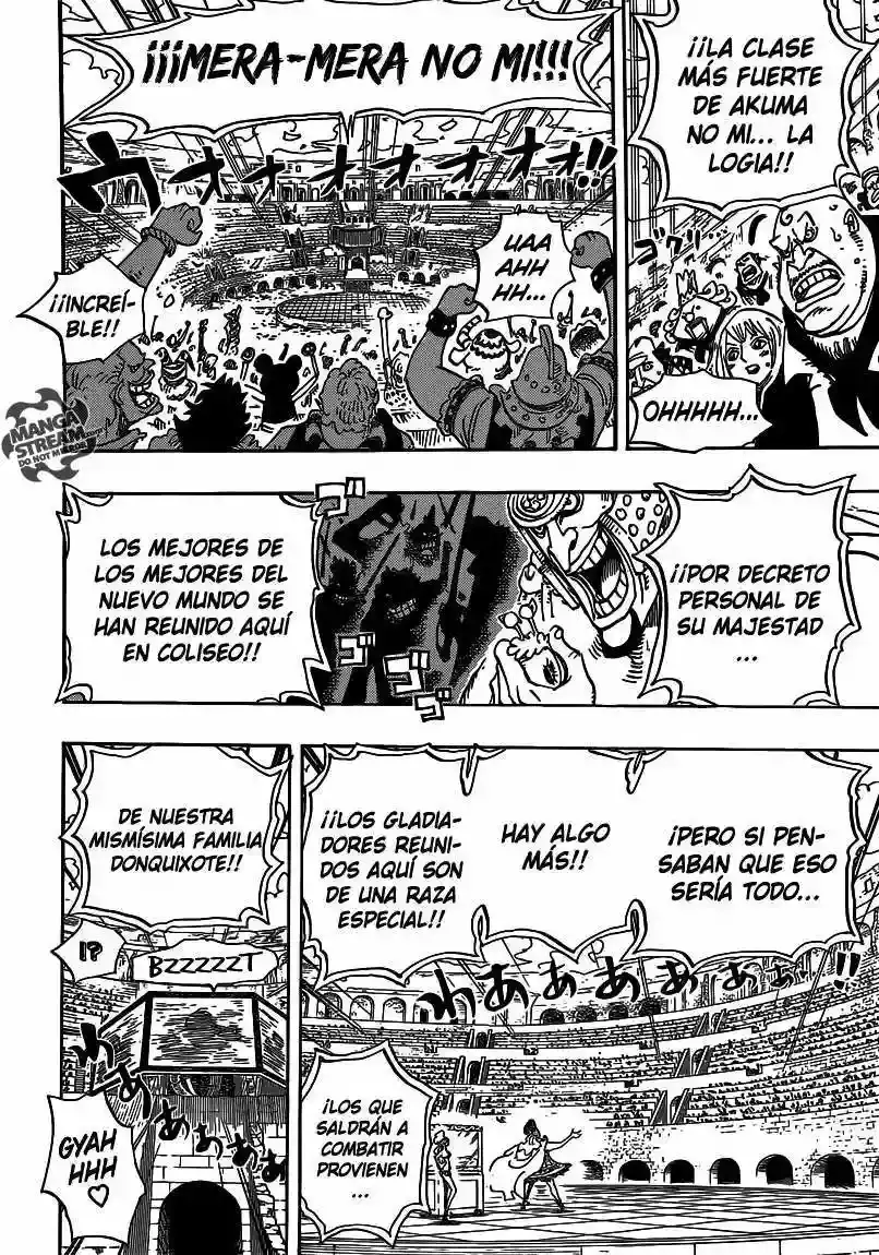 One Piece Capitulo 702 página 13