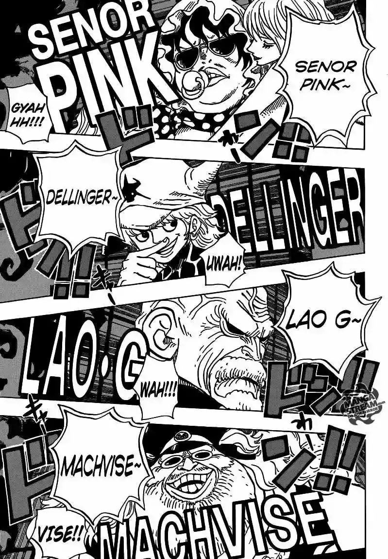 One Piece Capitulo 702 página 14