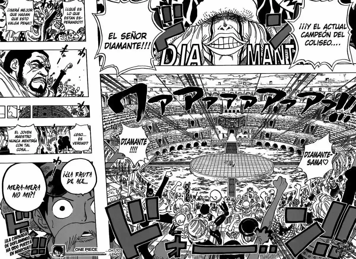 One Piece Capitulo 702 página 15