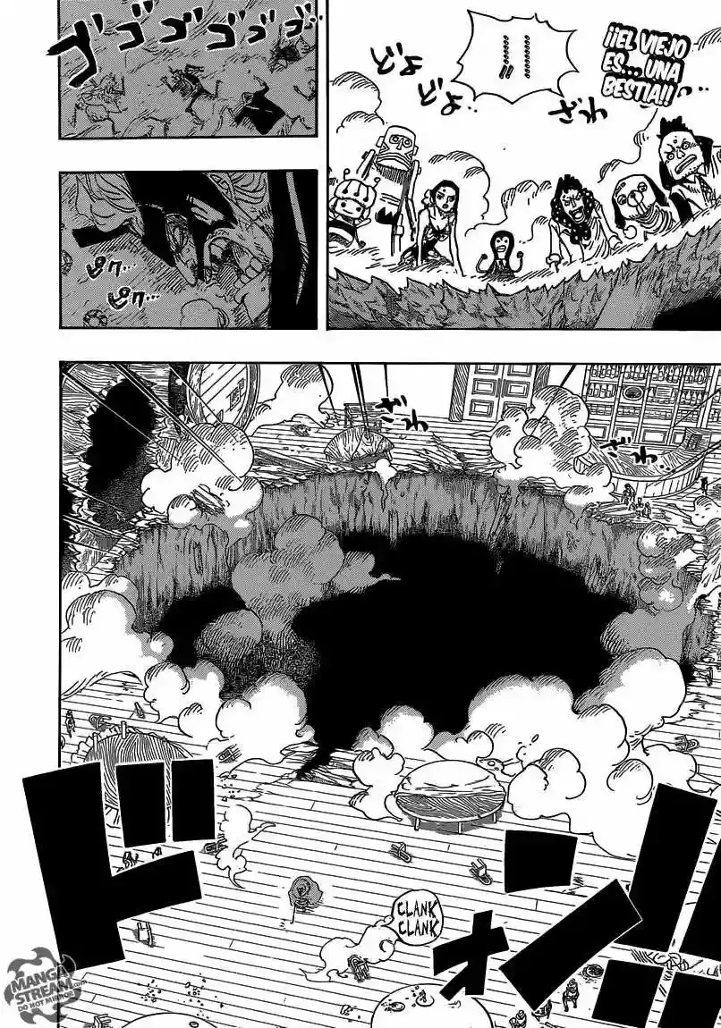 One Piece Capitulo 702 página 3
