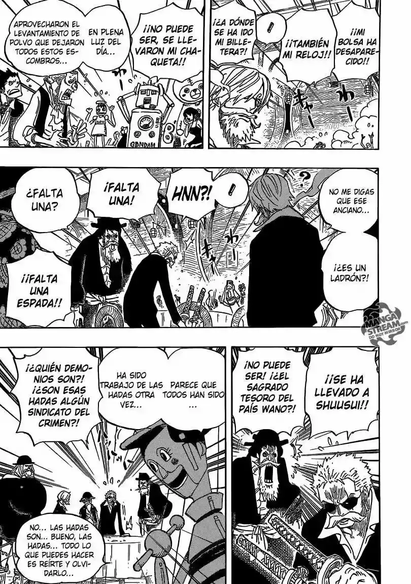 One Piece Capitulo 702 página 6