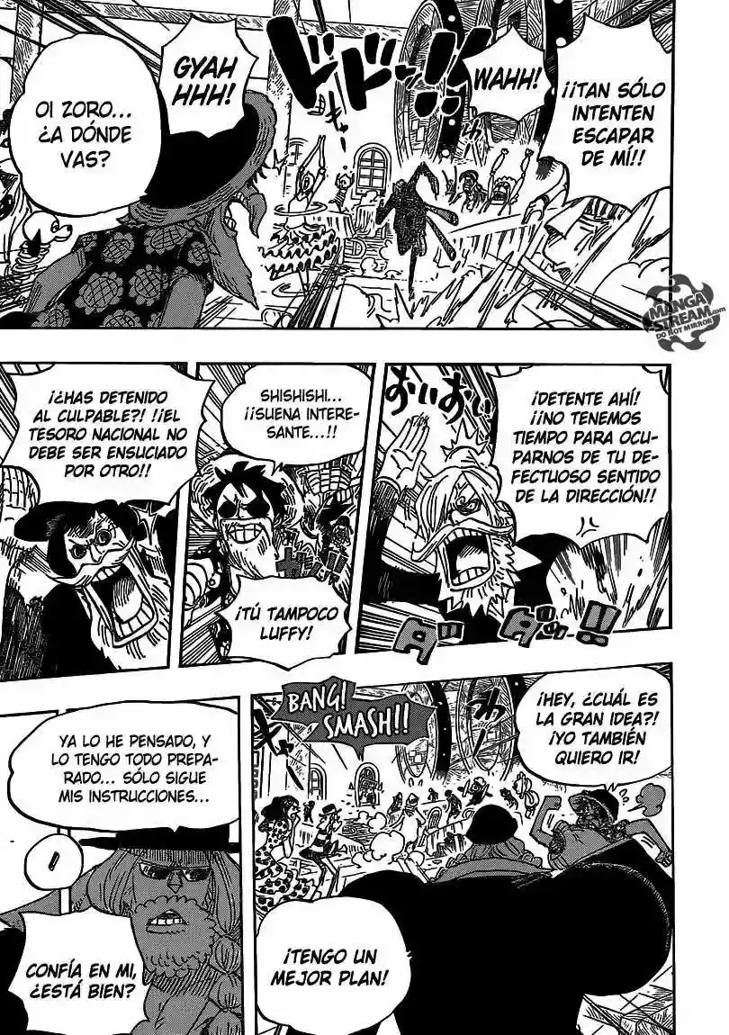 One Piece Capitulo 702 página 8