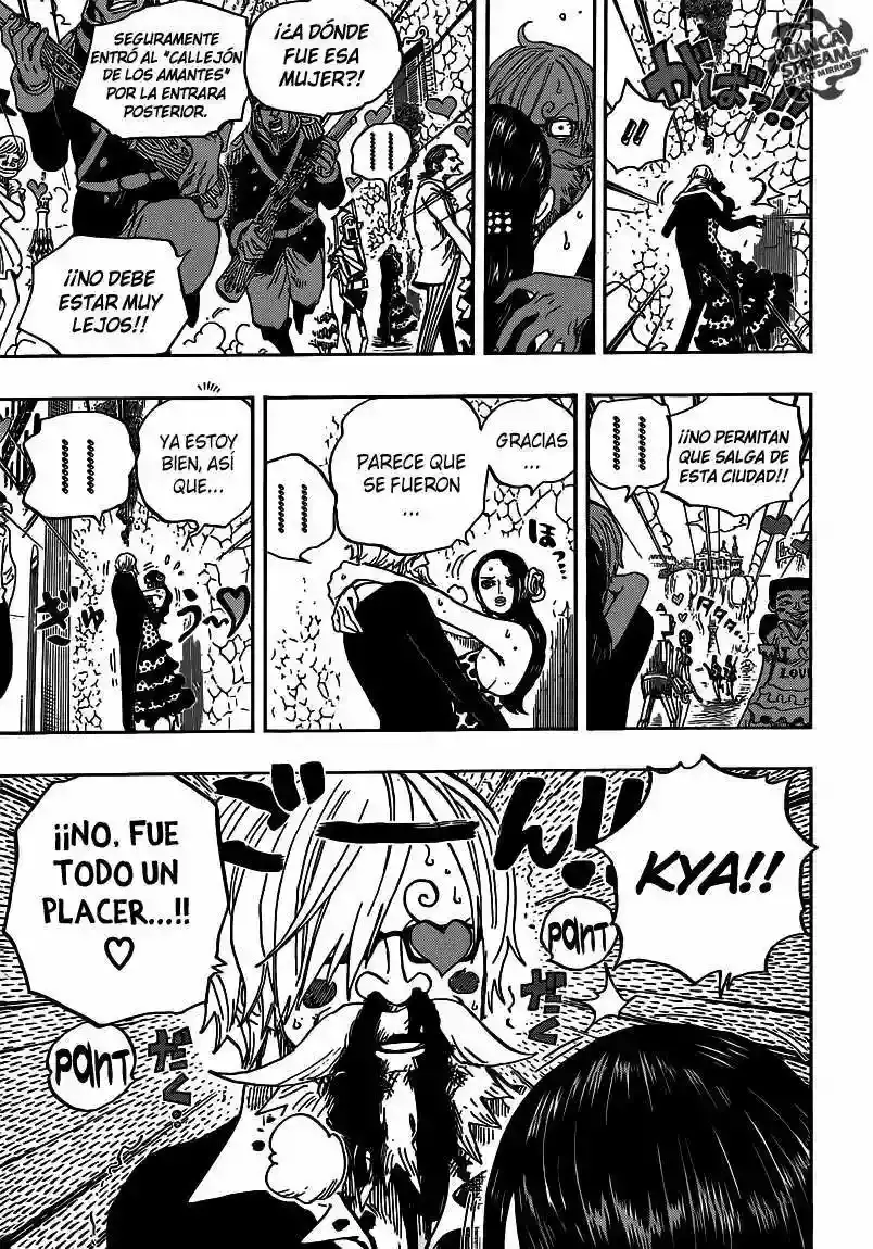 One Piece Capitulo 703 página 10