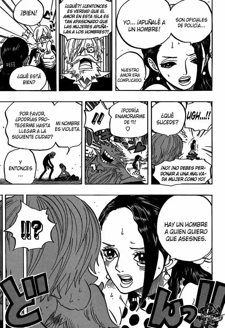 One Piece Capitulo 703 página 12