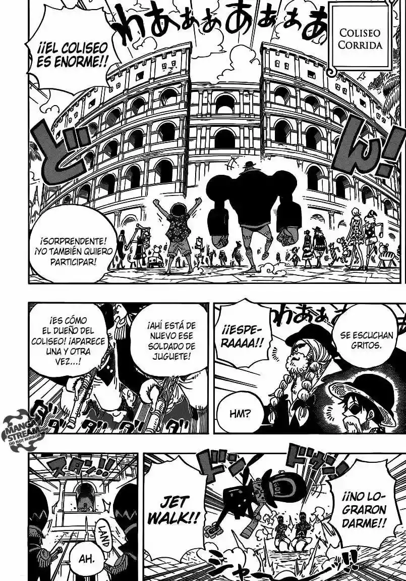 One Piece Capitulo 703 página 13
