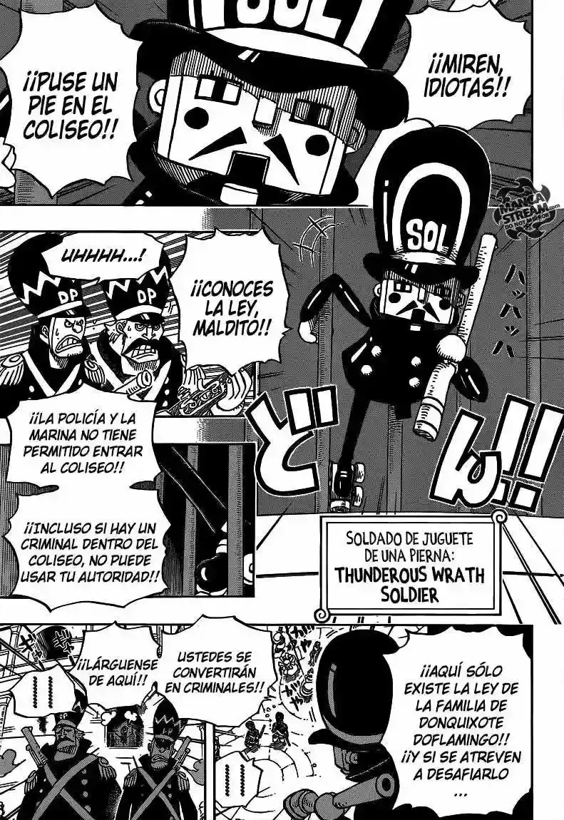 One Piece Capitulo 703 página 14