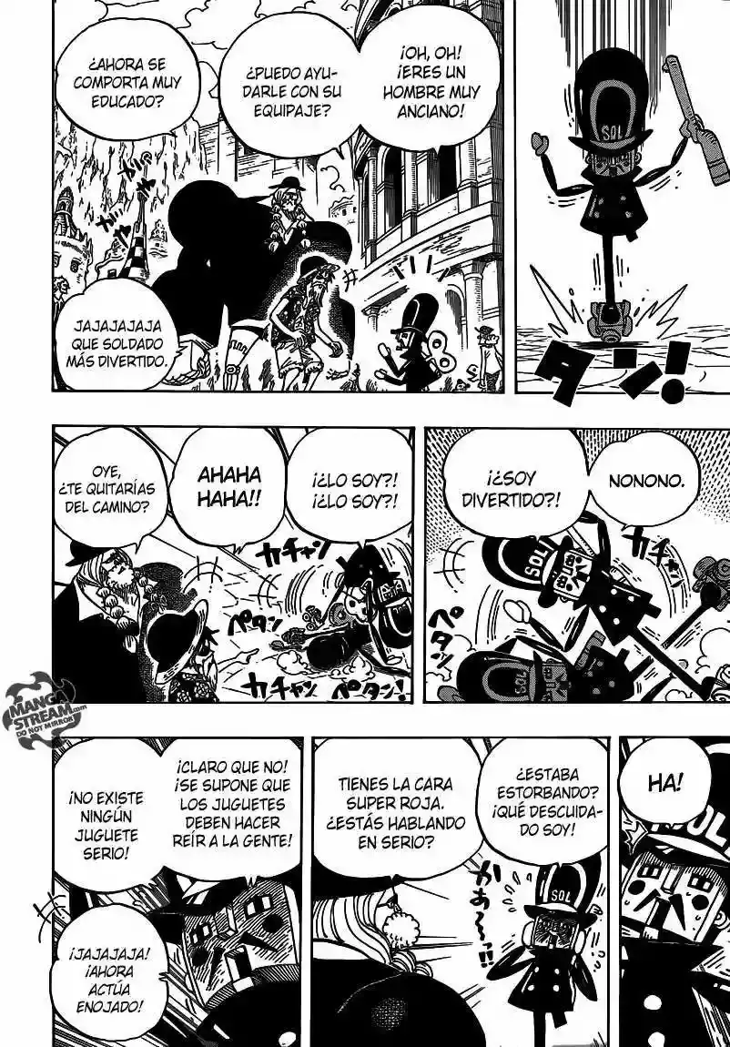 One Piece Capitulo 703 página 15