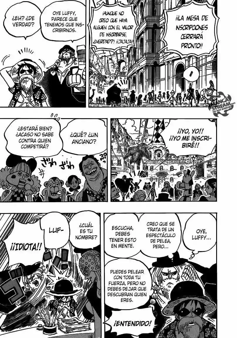 One Piece Capitulo 703 página 16