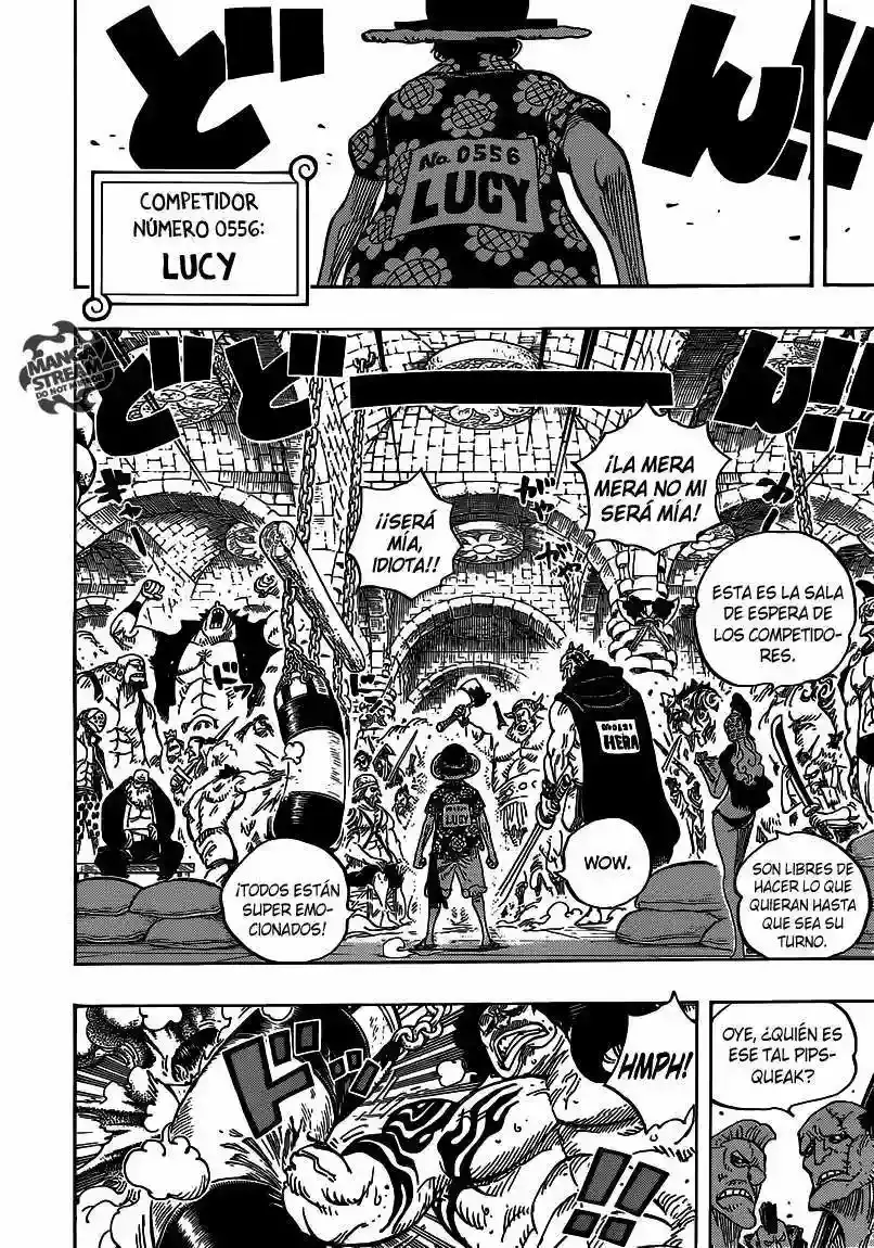One Piece Capitulo 703 página 17