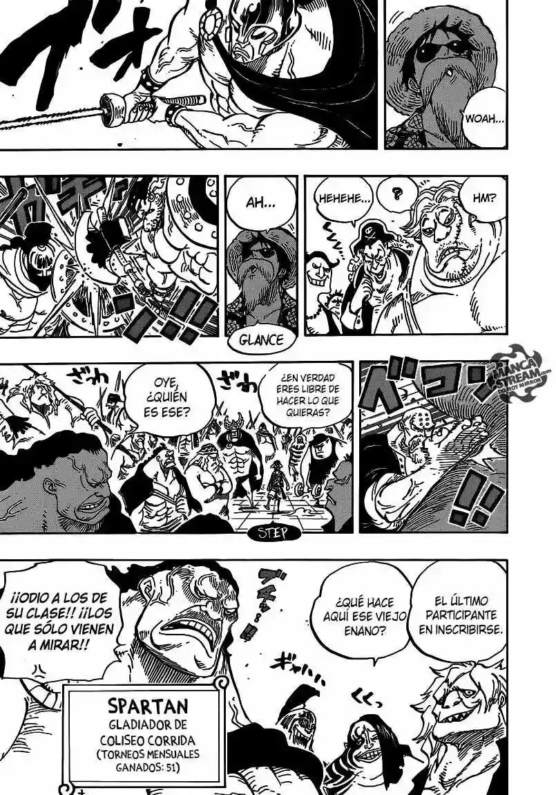One Piece Capitulo 703 página 18