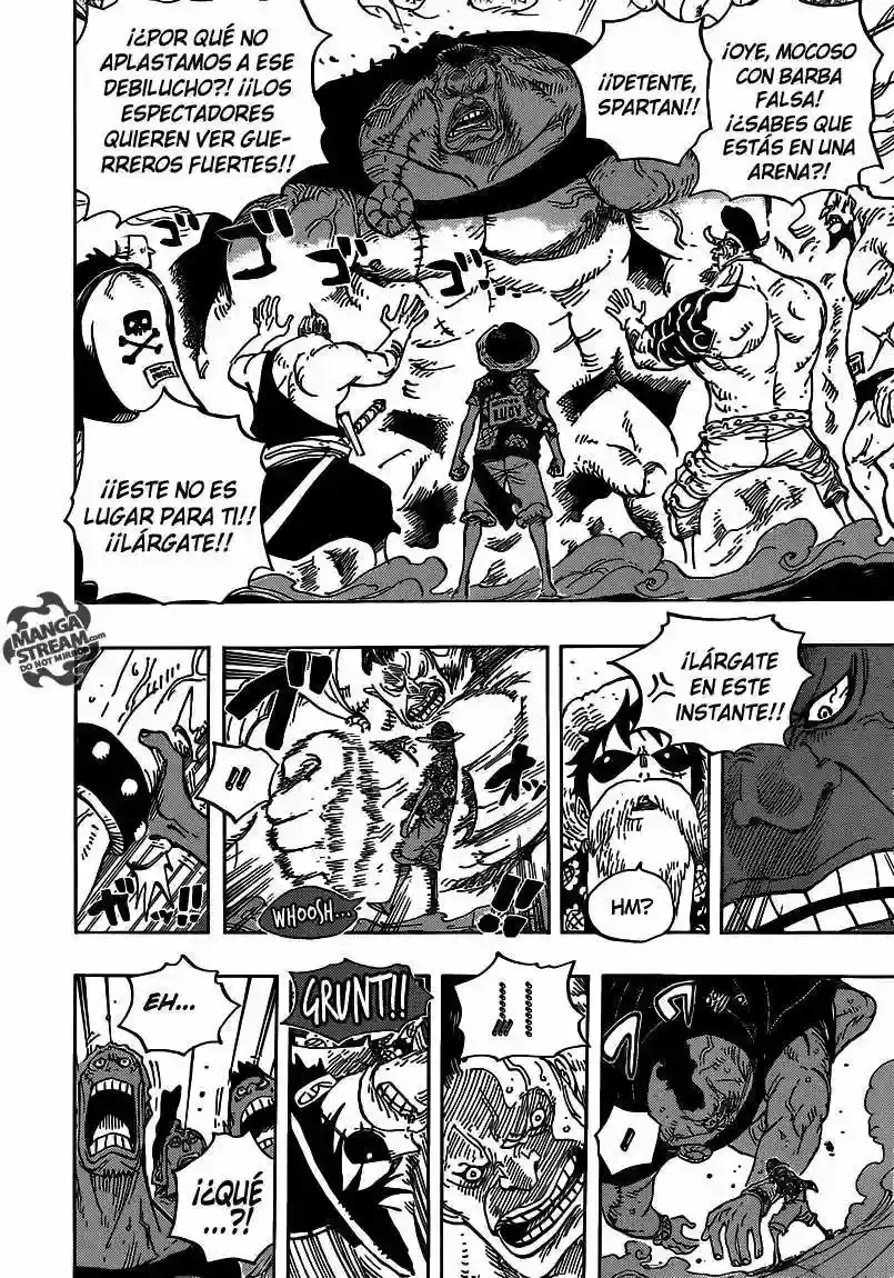 One Piece Capitulo 703 página 19