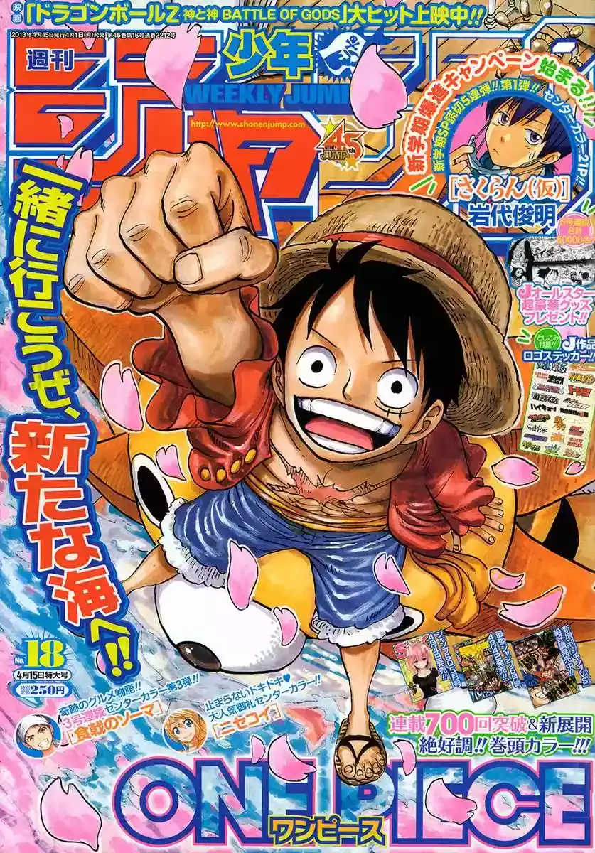 One Piece Capitulo 703 página 2