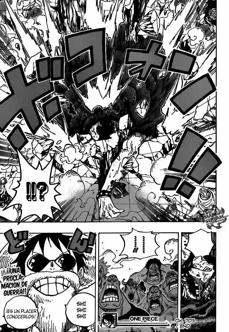 One Piece Capitulo 703 página 20
