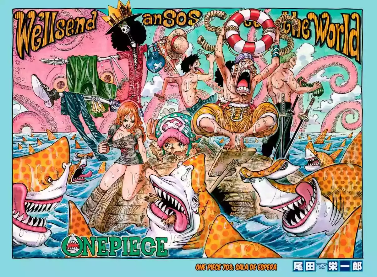 One Piece Capitulo 703 página 3