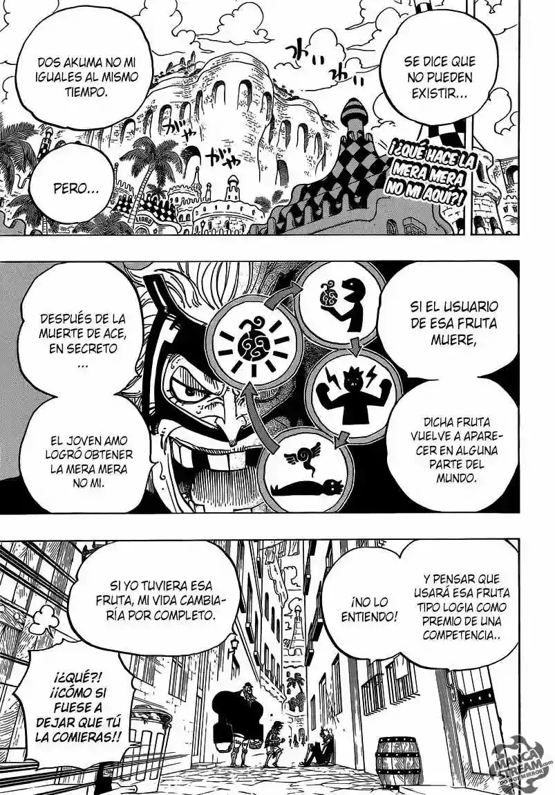 One Piece Capitulo 703 página 4