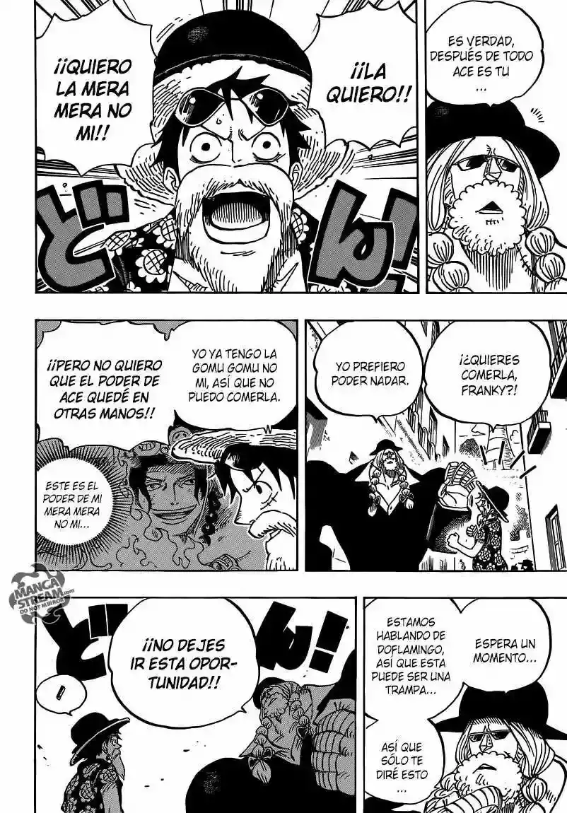 One Piece Capitulo 703 página 5