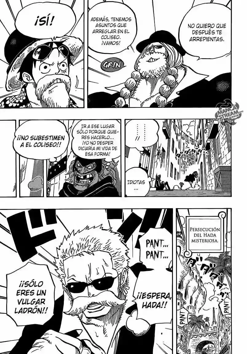 One Piece Capitulo 703 página 6