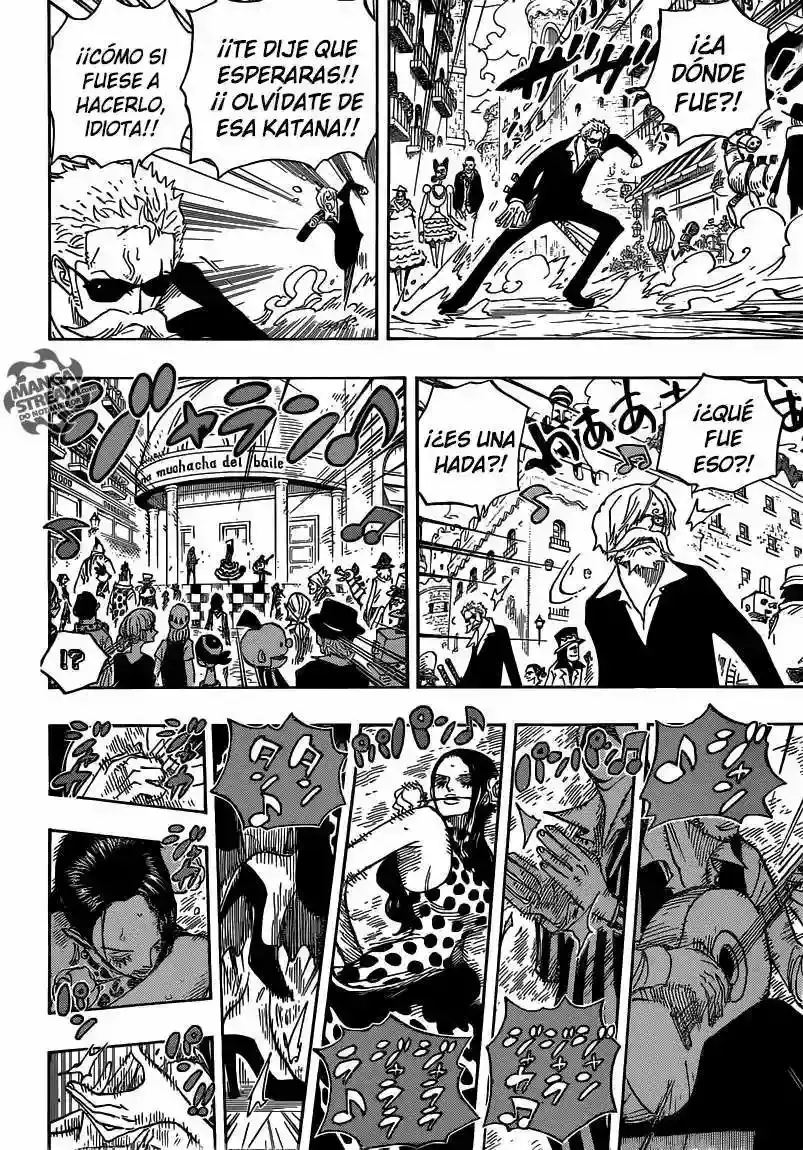 One Piece Capitulo 703 página 7